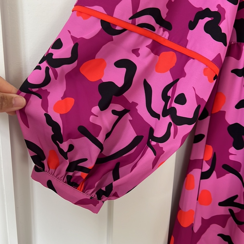 Tuckernuck Pink and Black Maxi Dress - Picture 6 of 12